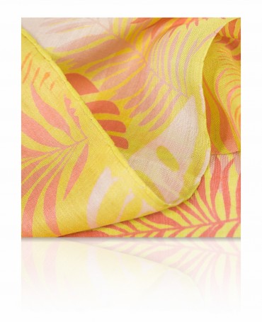 Палантин Женский SN-RAIN.FOR/YEL.CORAL